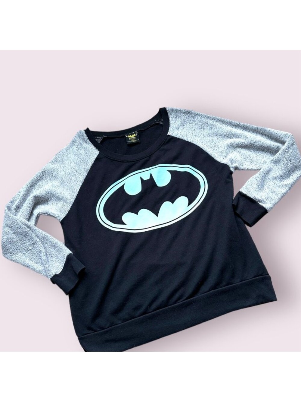 DC Comics Batman Sweatshirt Juniors Large 11/13